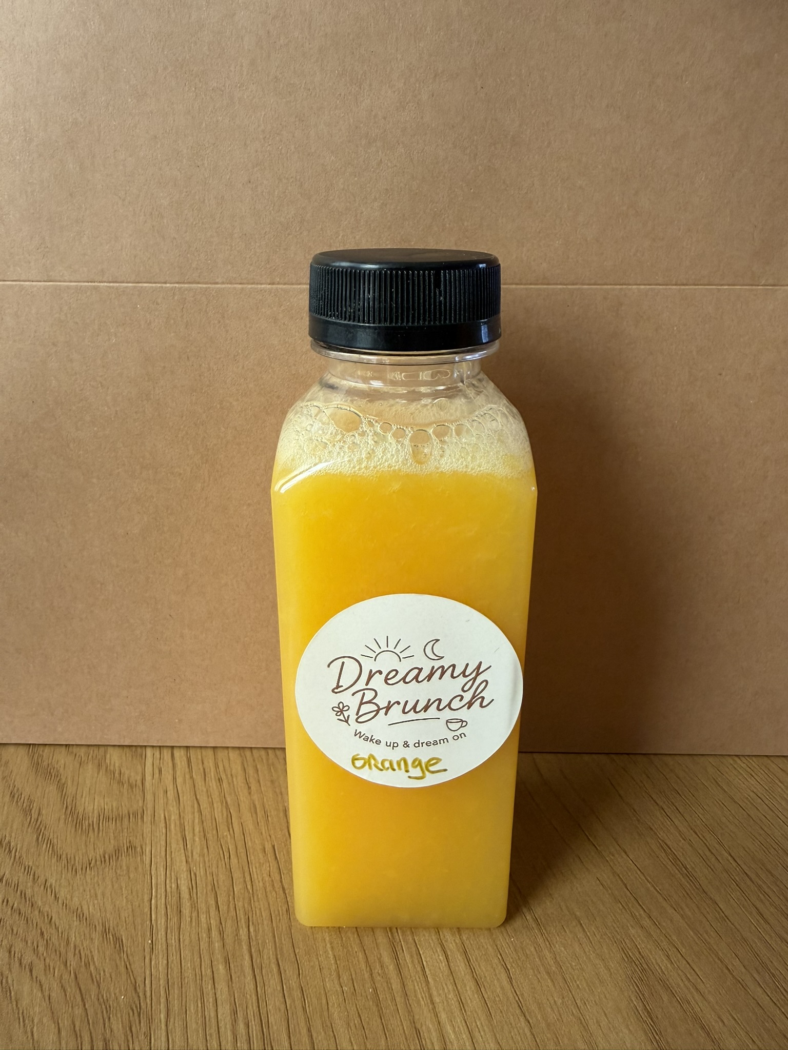 JUS D'ORANGE MAISON 33CL